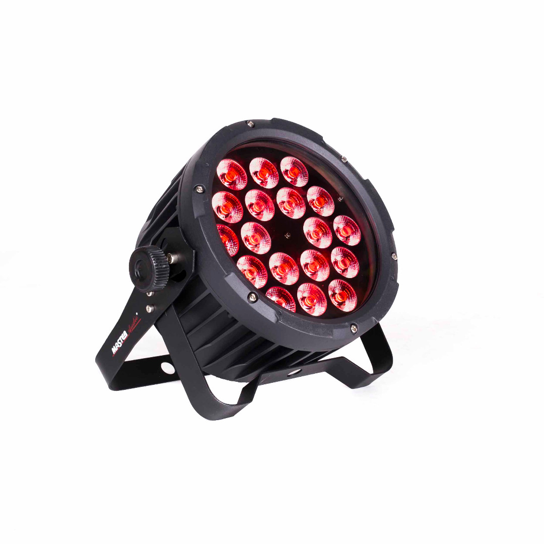 PRC LED PAR 18 x 10W RGBW IP65  Gebrauchtes
