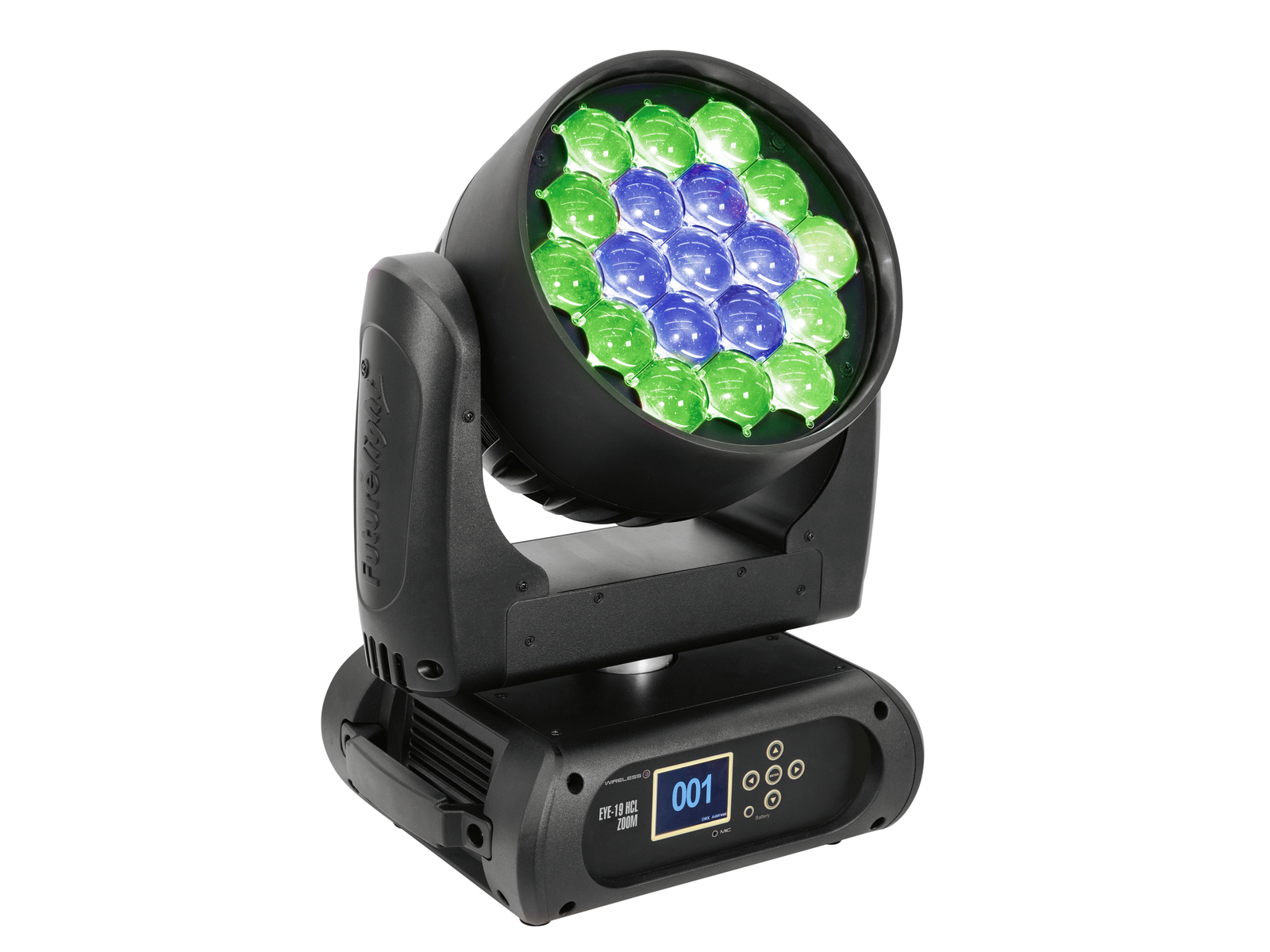 FUTURELIGHT EYE-19 HCL Zoom LED Moving-Head Wash
