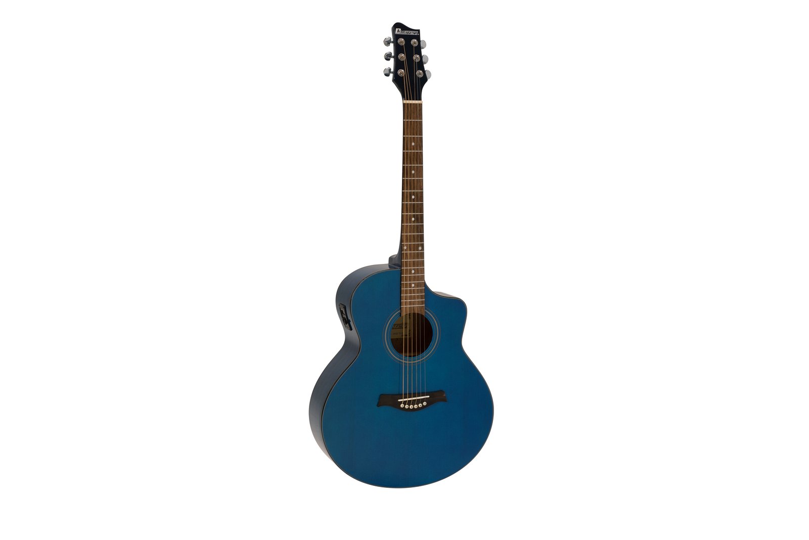 DIMAVERY STW-50 Westerngitarre, blau DIMAVERY STW-50 Westerngitarre, blau