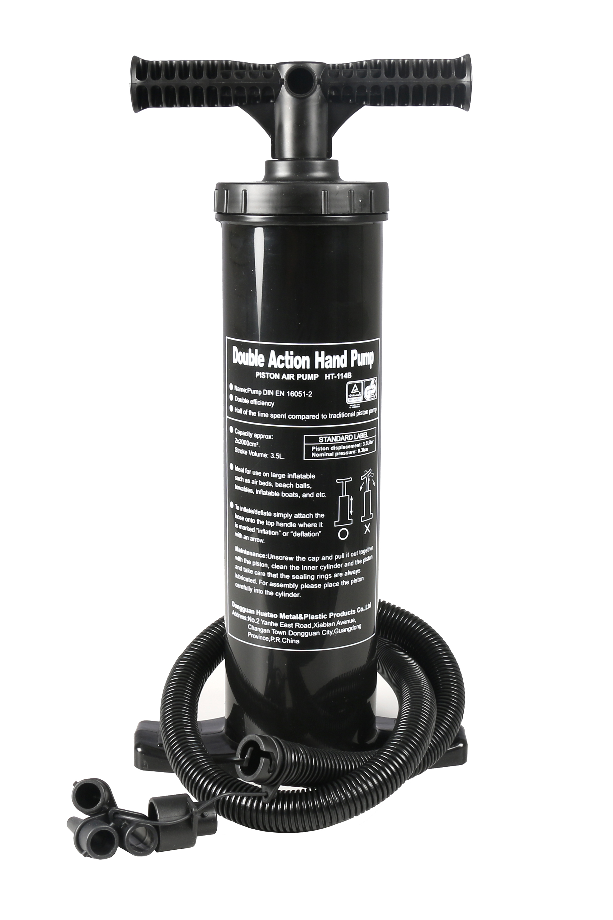 Hand pump
