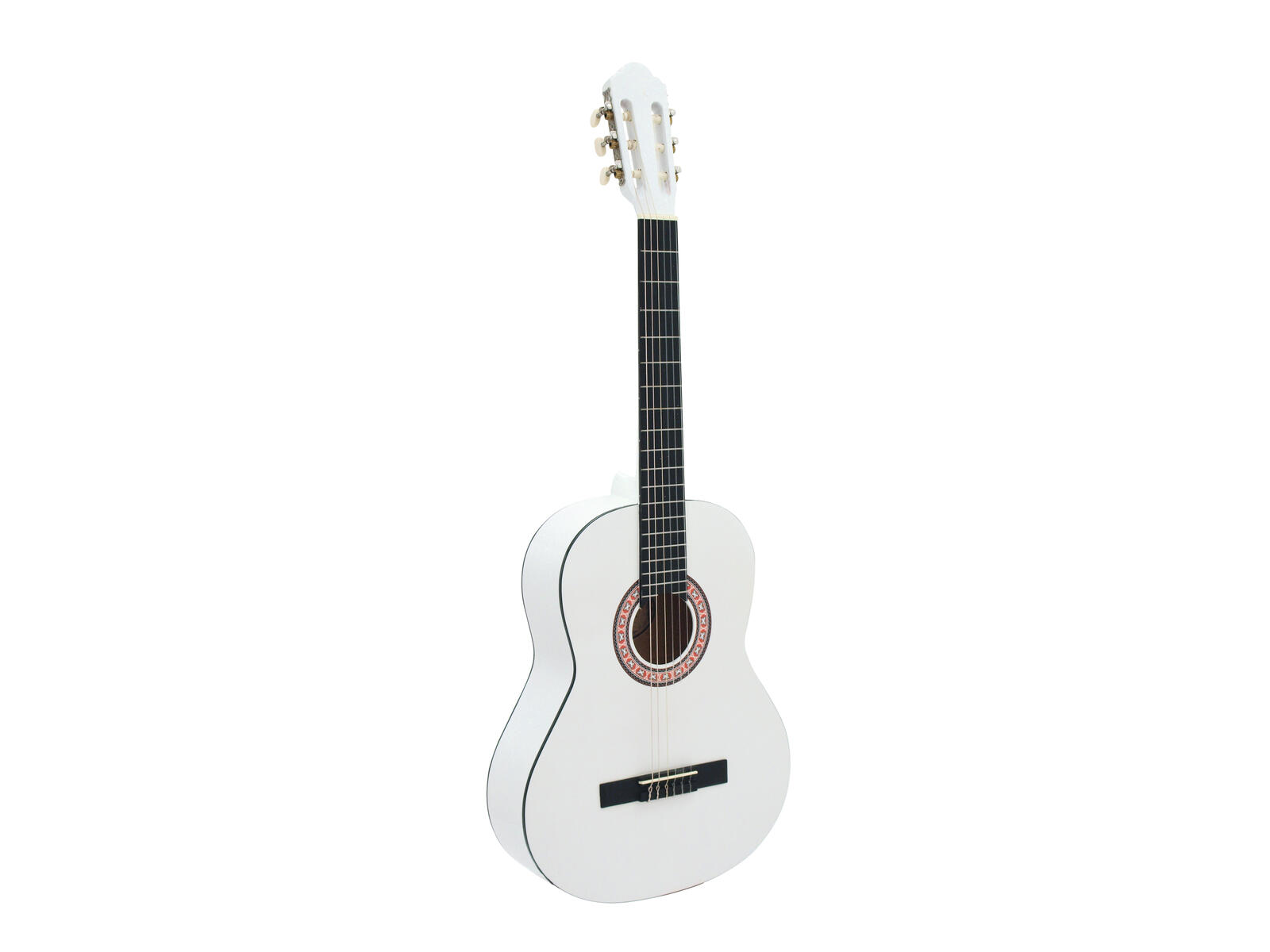 DIMAVERY AC-303 Klassikgitarre, weiß