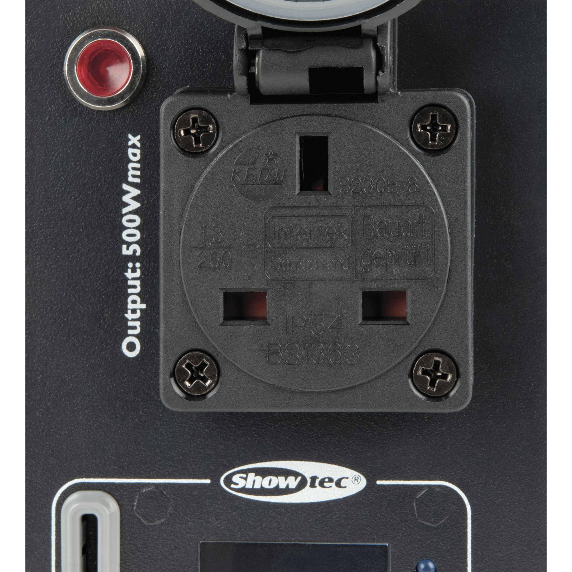 SHOWTEC TED Pack Single BS13 1-Kanal Dimmerpack - UK-Ausgang SHOWTEC TED Pack Single BS13 1-Kanal Dimmerpack - UK-Ausgang