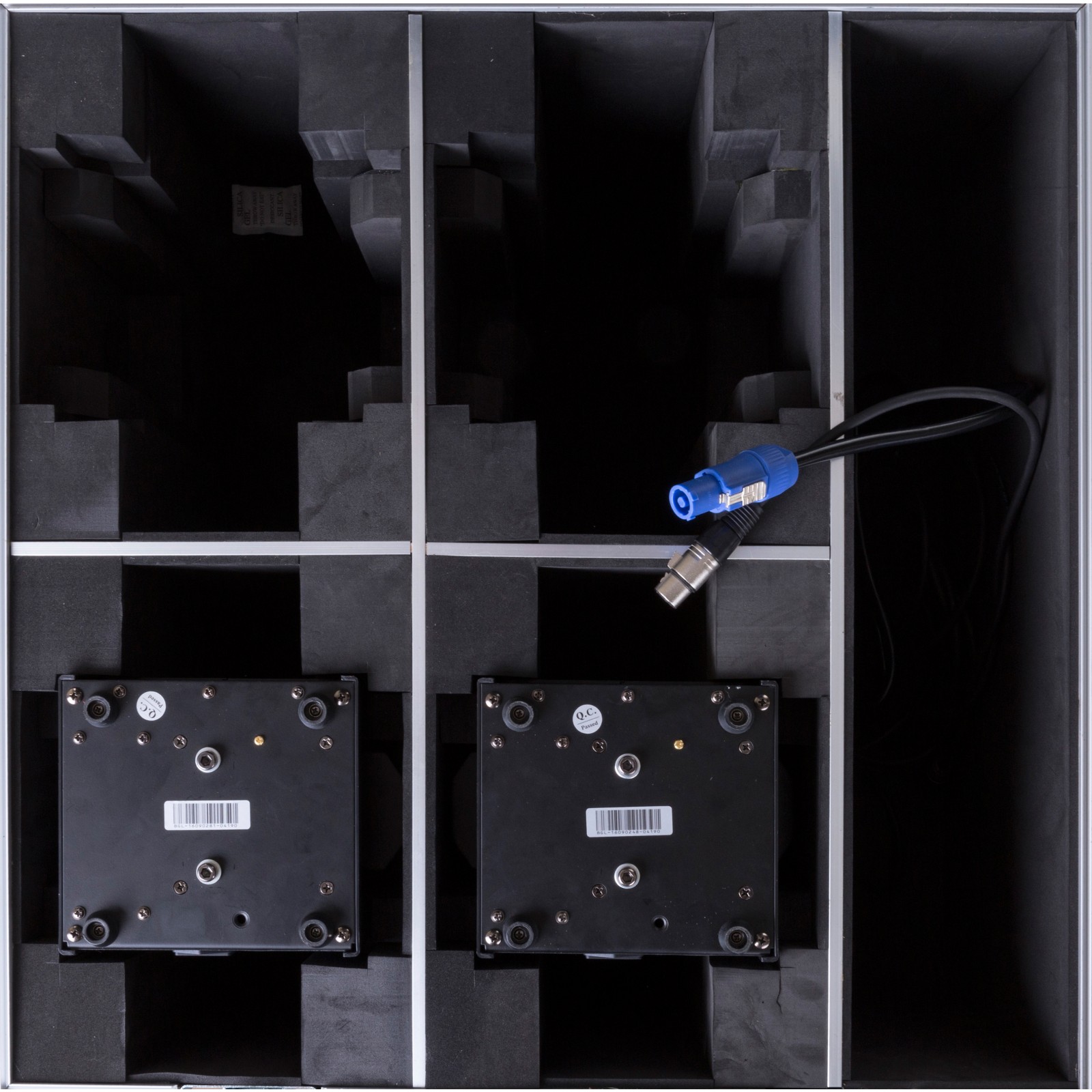 JV Case PROJECTOR CASE 2 Mk2 Flightcase für LED Rampen.