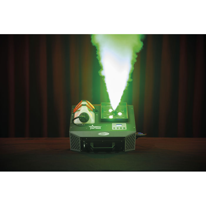 SHOWTEC Stellar UF-1000 Upright Fogger 1000 W Nebelmaschine für vertikale Nebelfahnen SHOWTEC Stellar UF-1000 Upright Fogger 1000 W Nebelmaschine für vertikale Nebelfahnen