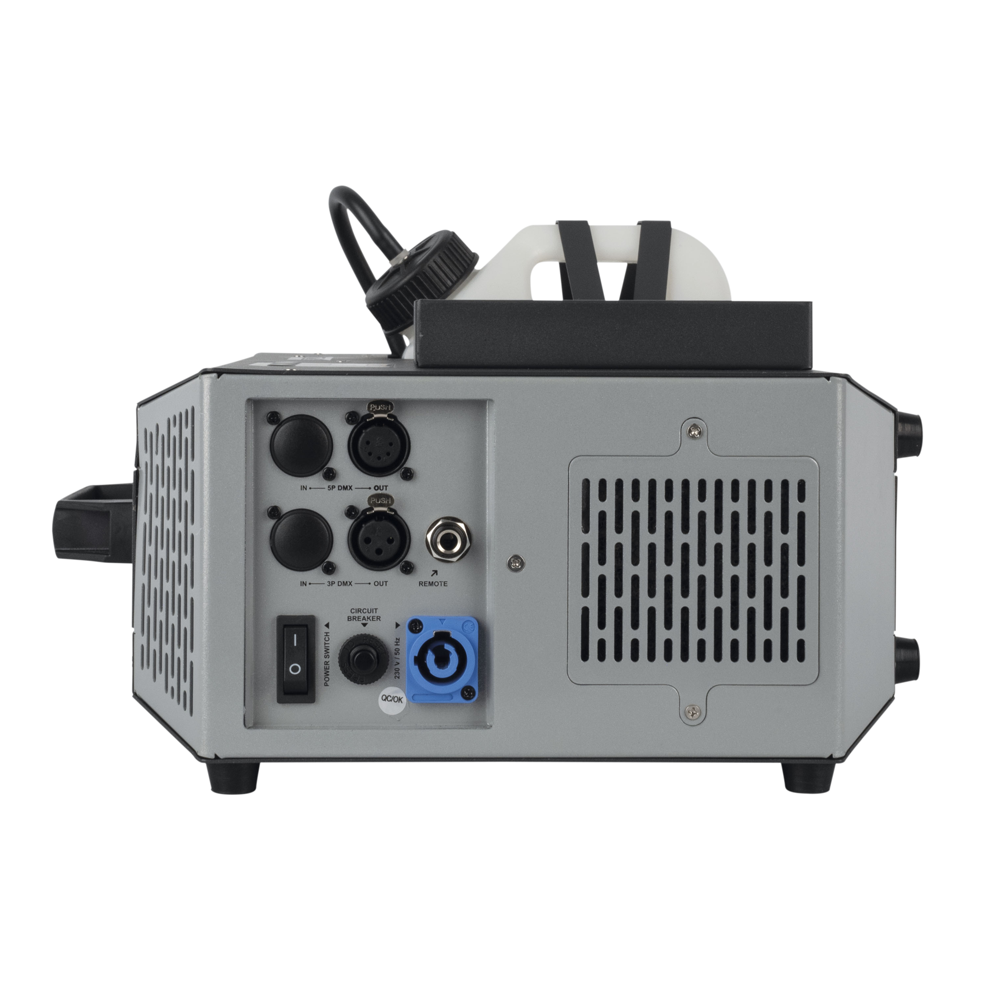 SHOWTEC Stellar UF-1000 Upright Fogger 1000 W Nebelmaschine für vertikale Nebelfahnen SHOWTEC Stellar UF-1000 Upright Fogger 1000 W Nebelmaschine für vertikale Nebelfahnen