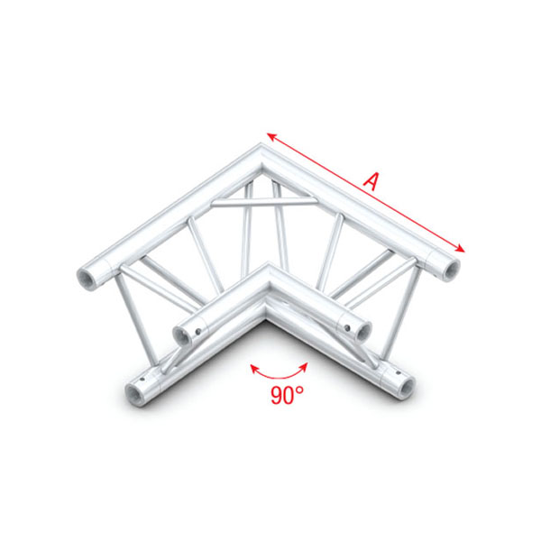 MILOS Pro-30 Triangle P Truss - Corner ACB21 - corner 90°