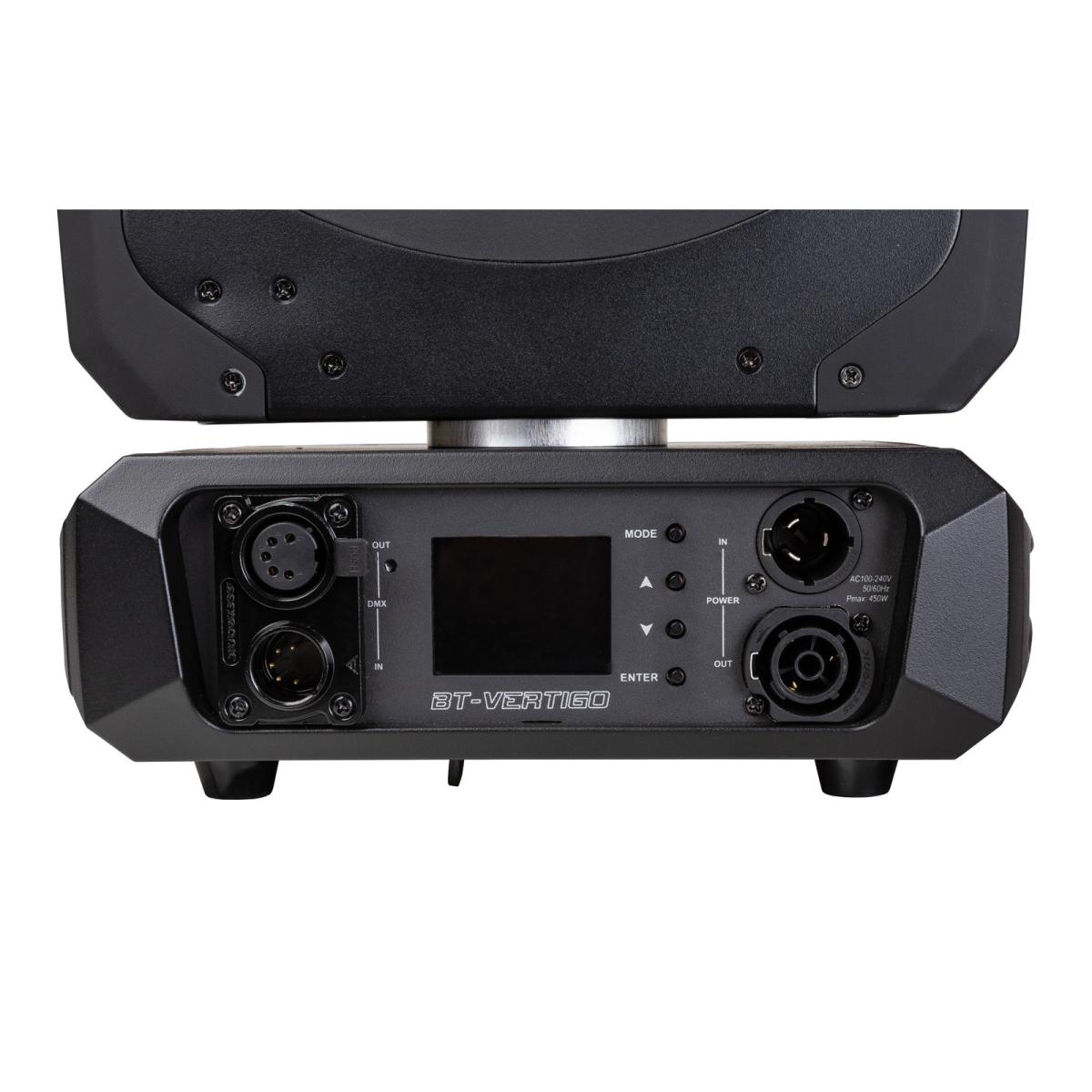Briteq BT-VERTIGO LED Zoom-Wash Moving Head Briteq BT-VERTIGO LED Zoom-Wash Moving Head