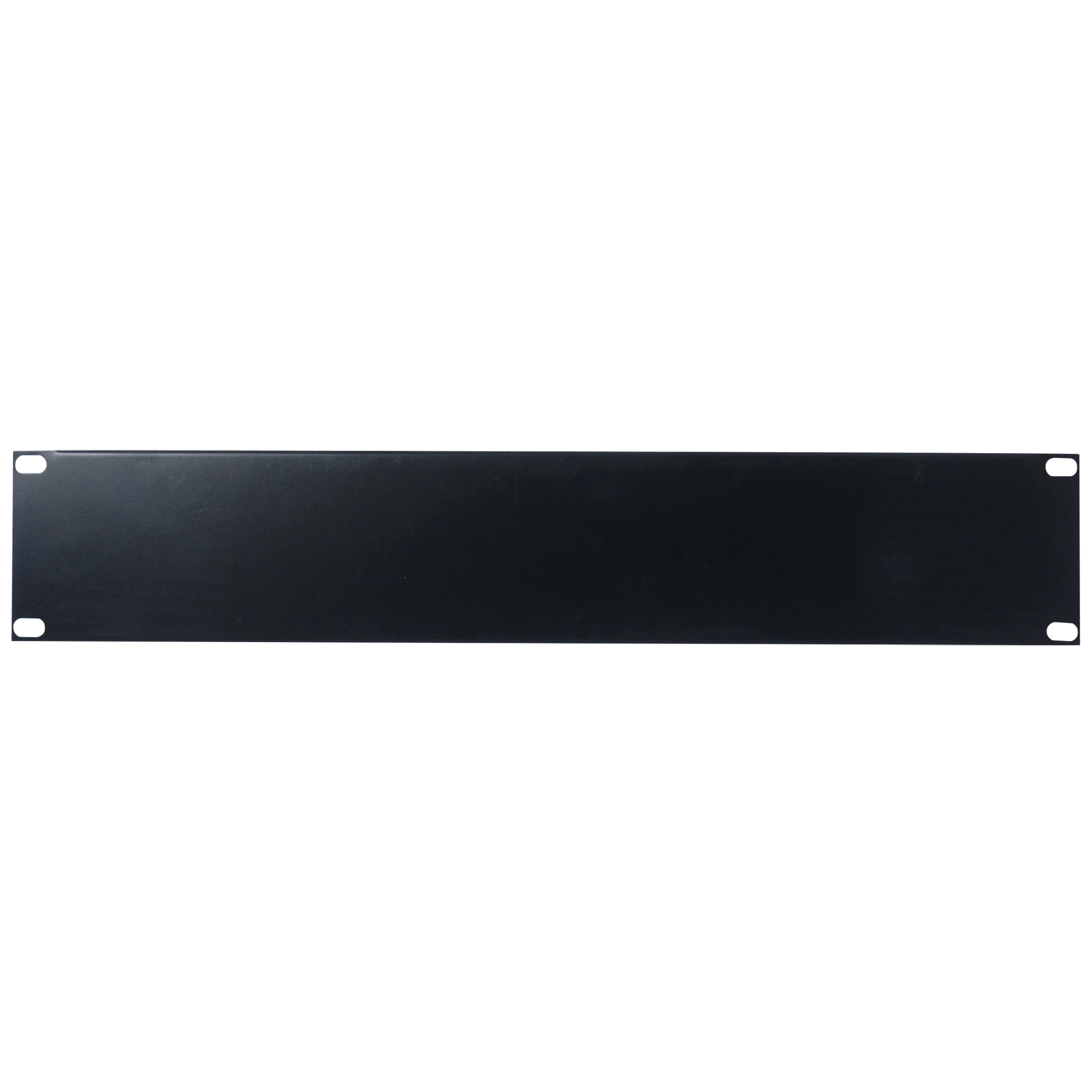 Showgear 19 inch Blind Panel Black 2HE