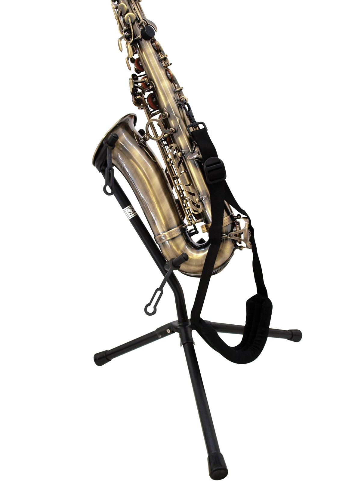 DIMAVERY Umhängegurt für Saxophon DIMAVERY Umhängegurt für Saxophon