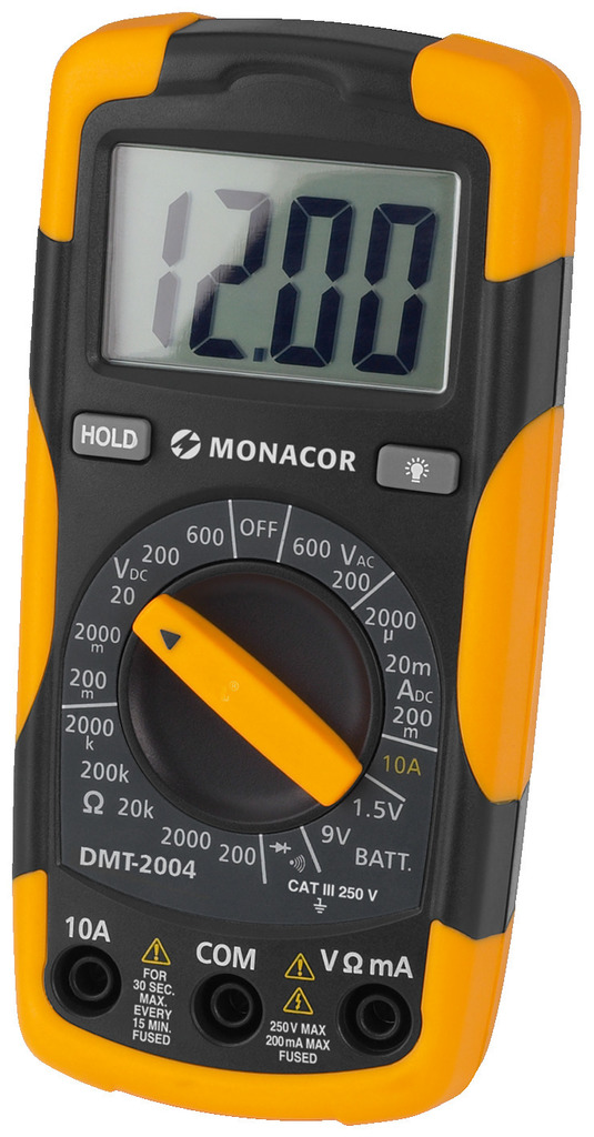 MONACOR DMT-2004 Digitalmultimeter MONACOR DMT-2004 Digitalmultimeter