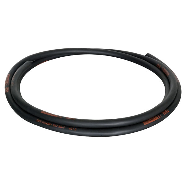Titanex Titanex Neoprene Cable, Black Mindestbestellung 1 m/4 x 1,5 mm2