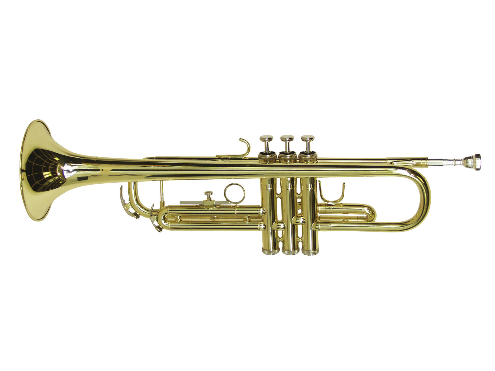 DIMAVERY TP-10 B-Trompete, gold DIMAVERY TP-10 B-Trompete, gold