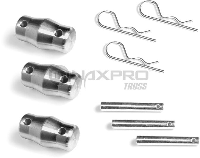 Naxpro-Truss FD 23 Traversenkreis 7 m Spitze Innen