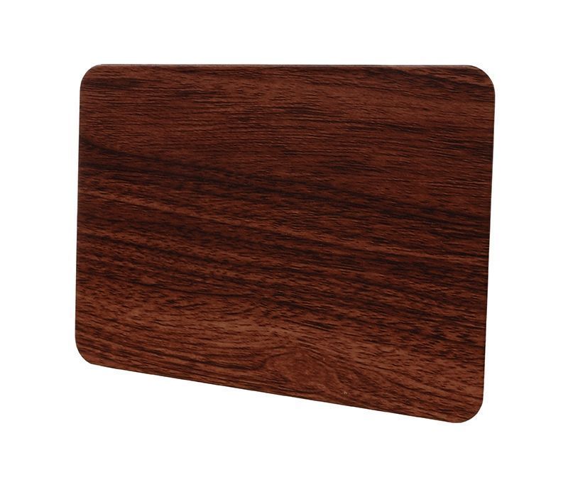 Seitenabdeckung Holzoptik Walnuss Serie Nihal Mini