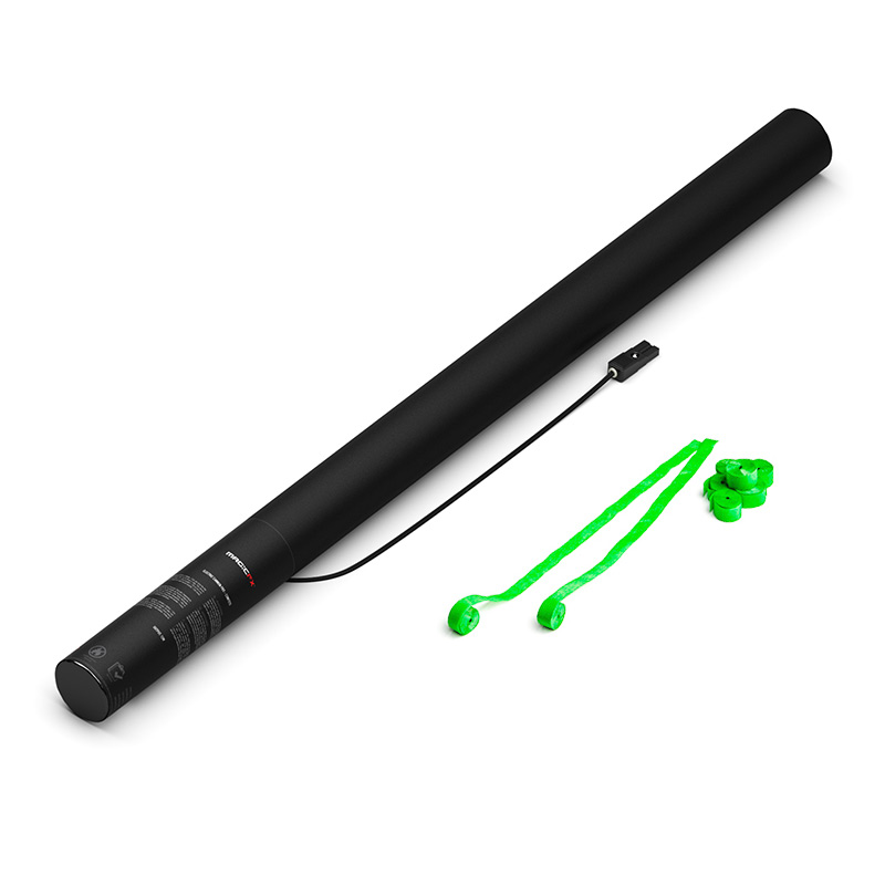 Electric Cannon PRO Streamers Fluo Green 50cm