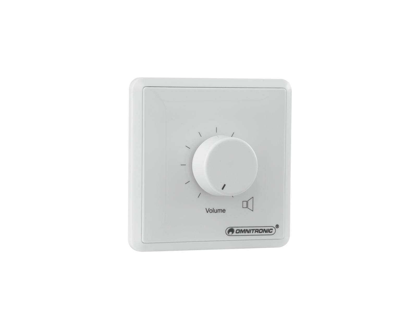 OMNITRONIC ELA LS-Regler, 60 W mono weiß OMNITRONIC ELA LS-Regler, 60 W mono weiß