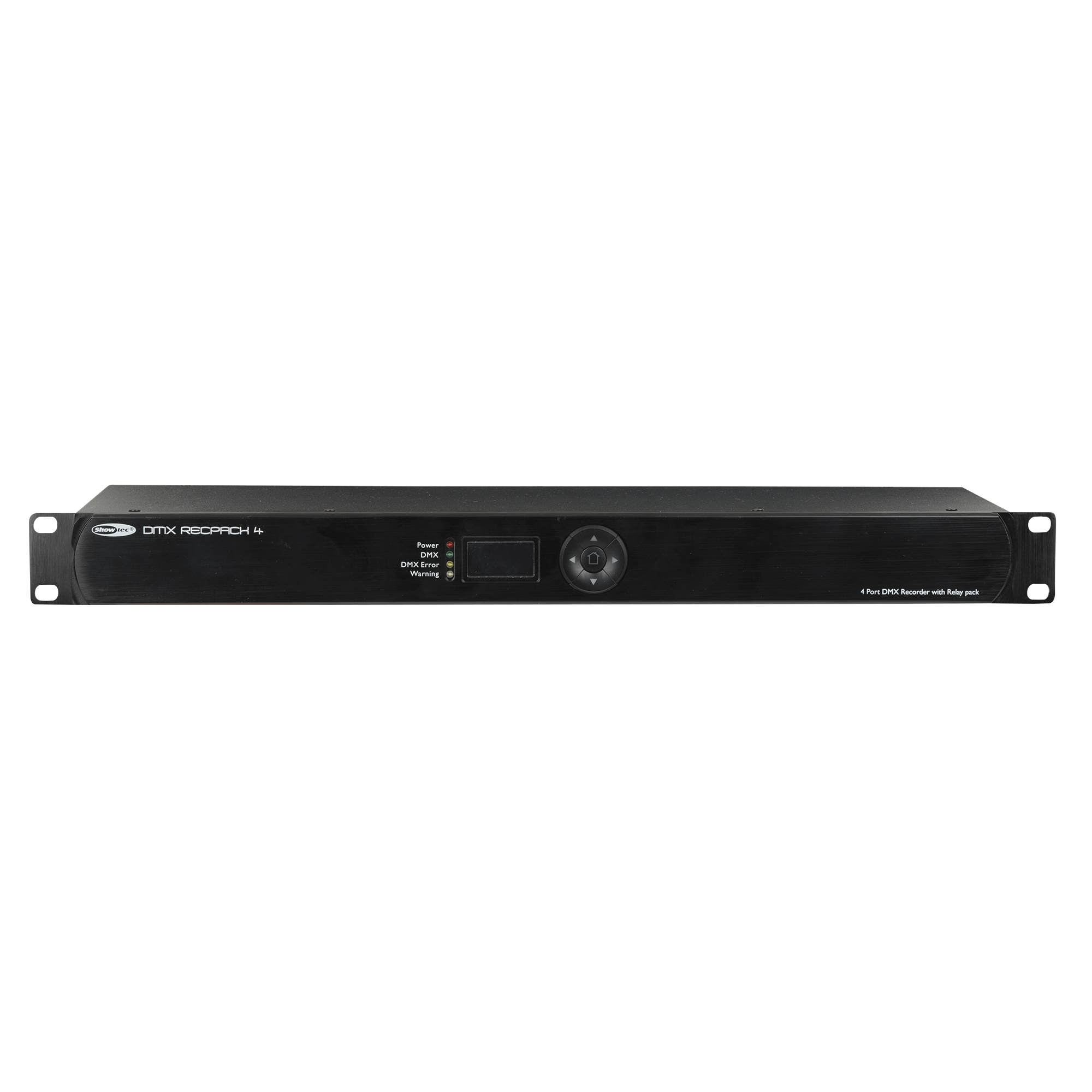 SHOWTEC DMX Recpack 4 DMX Recorder with Programmable Switch Pack DMX-Recorder mit programmierbarem Switch-Pack