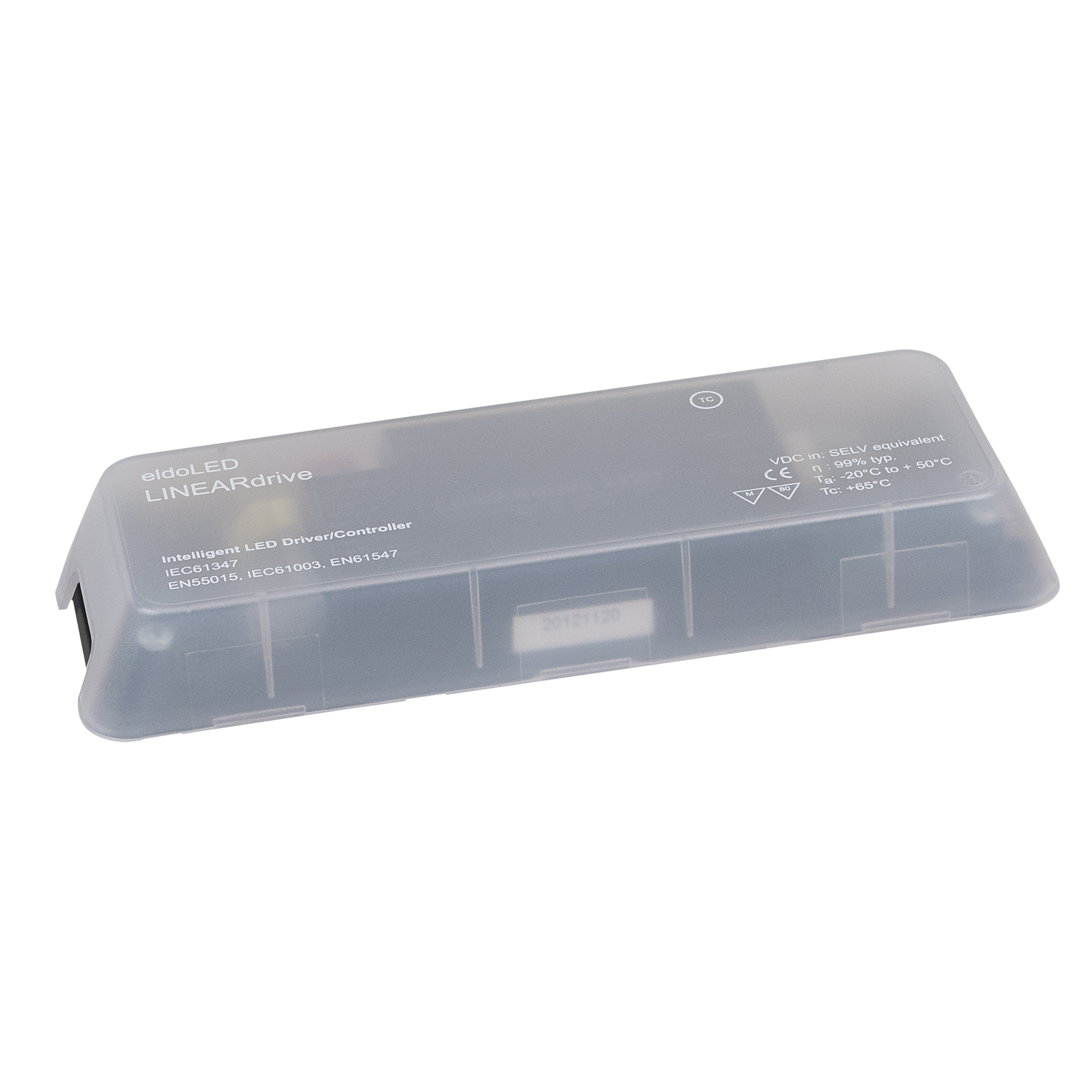 ELDOLED LINEARdrive DC - 200 W Konstantspannung - DMX - 1 Kanal, 2 Ausgänge - LIN212D1