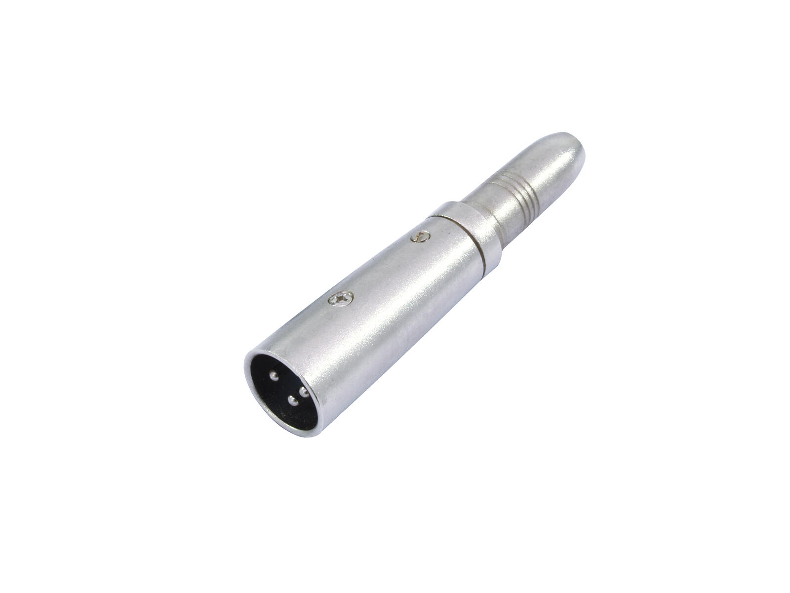 OMNITRONIC Adapter XLR(M)/Klinke(F) mono OMNITRONIC Adapter XLR(M)/Klinke(F) mono