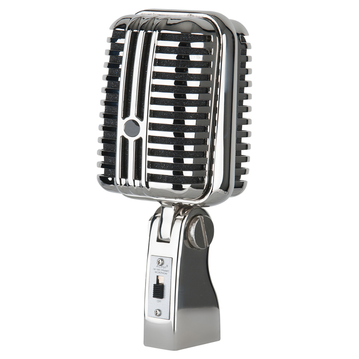 DAP VM-60 Dynamisches 1960er Vintage-Mikrofon (Elvis)