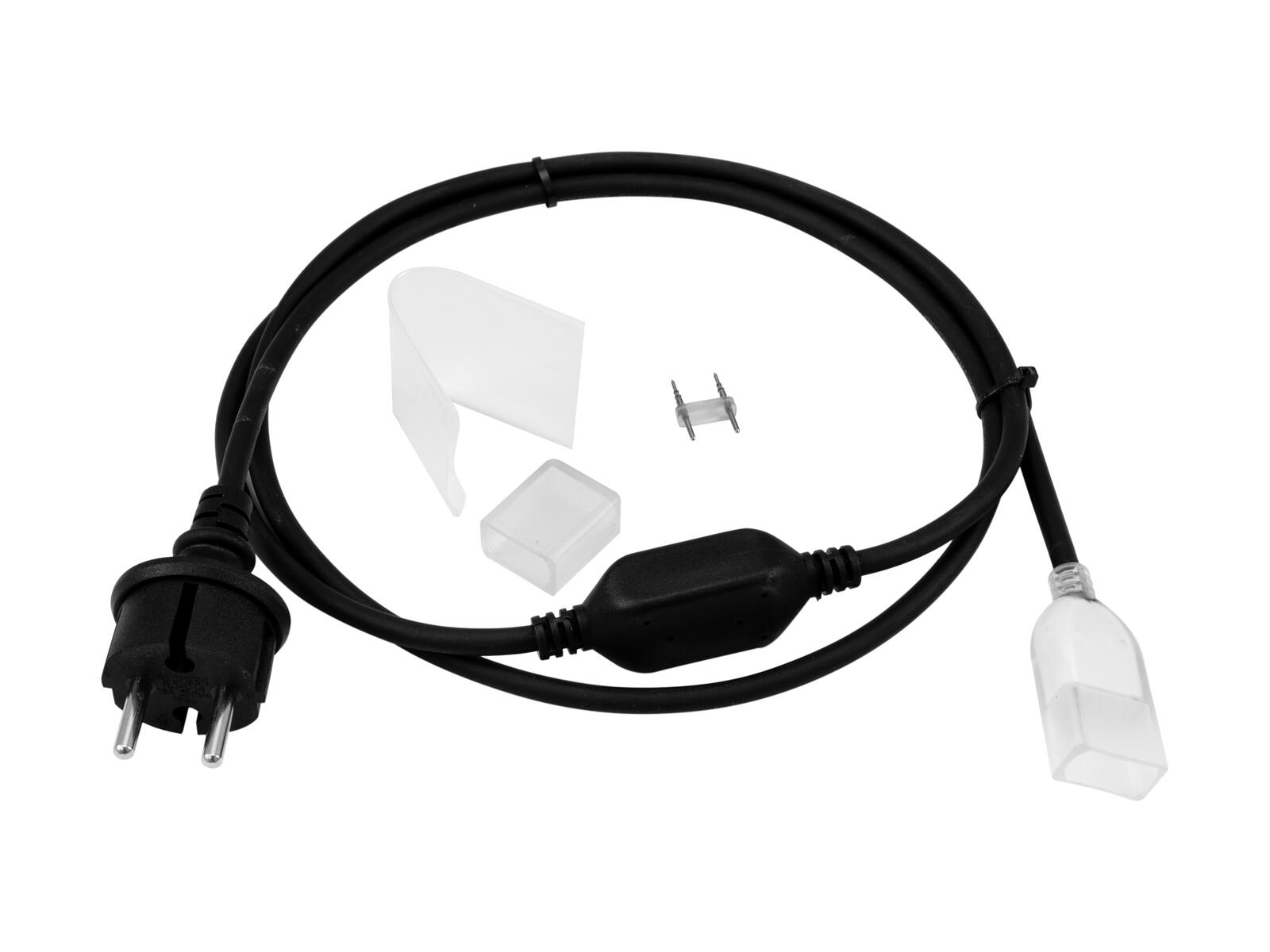 EUROLITE LED Neon Flex 230V Slim Netzkabel mit Stecker EUROLITE LED Neon Flex 230V Slim Netzkabel mit Stecker