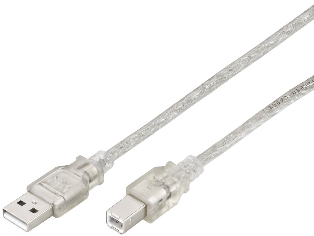 ORG.MAKERS BRAND USB-203AB USB-2.0-Kabel, 3m