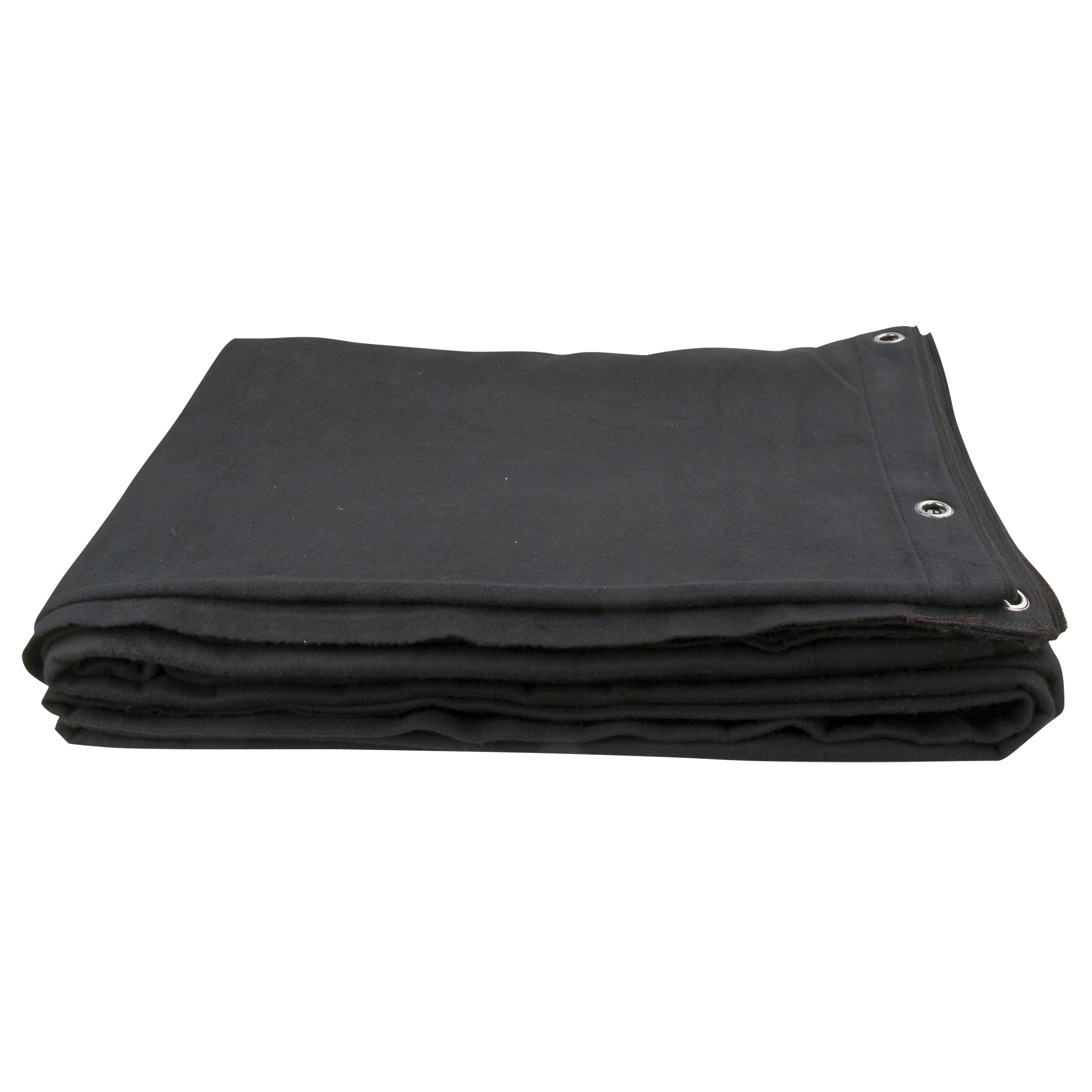 SHOWGEAR Backdrop Stagemolton 320 g/m² Black - 300 x 350 cm (W x H) Schwarz - 300 x 350 cm (B x H)
