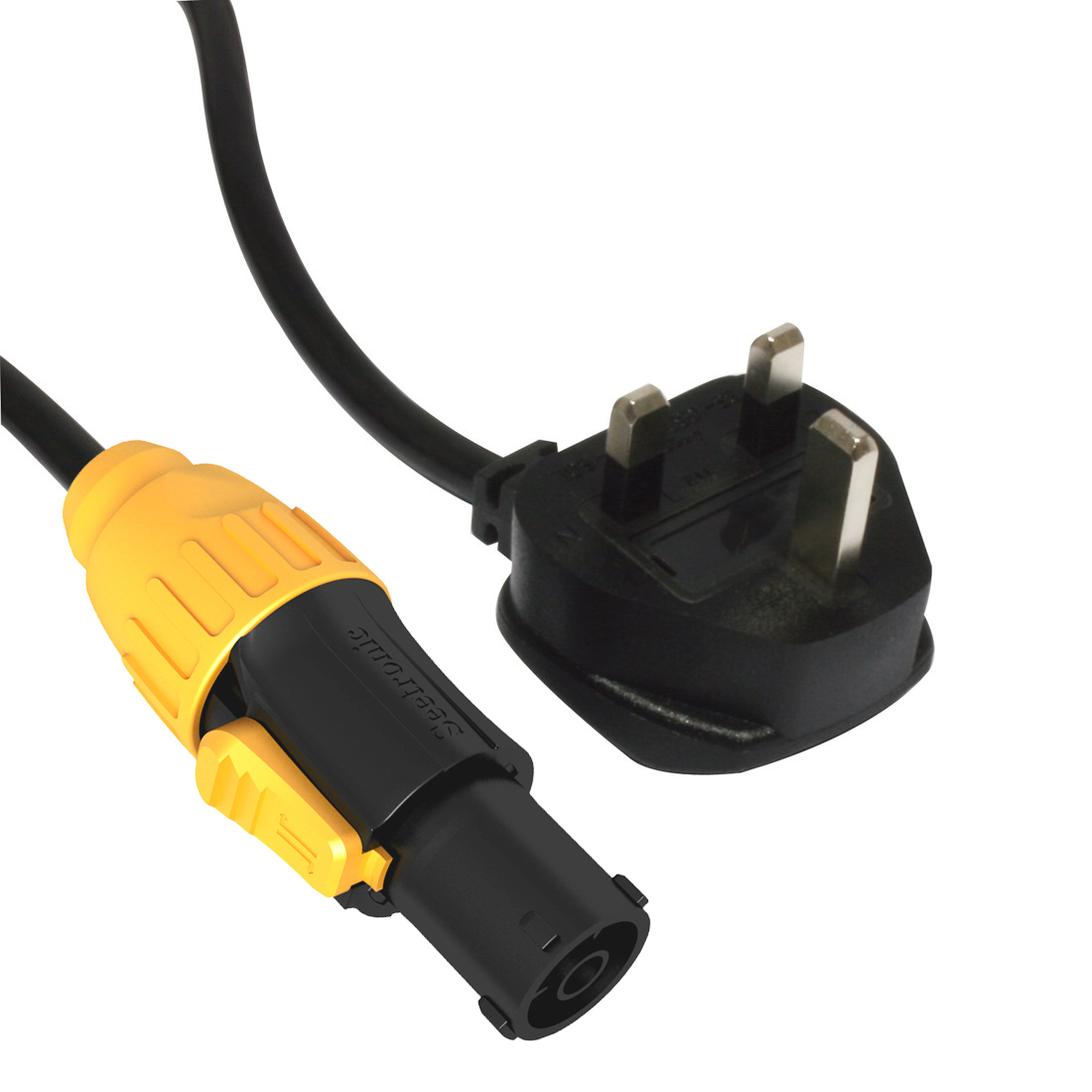MPC IP65 Locking Power - UK 10m
