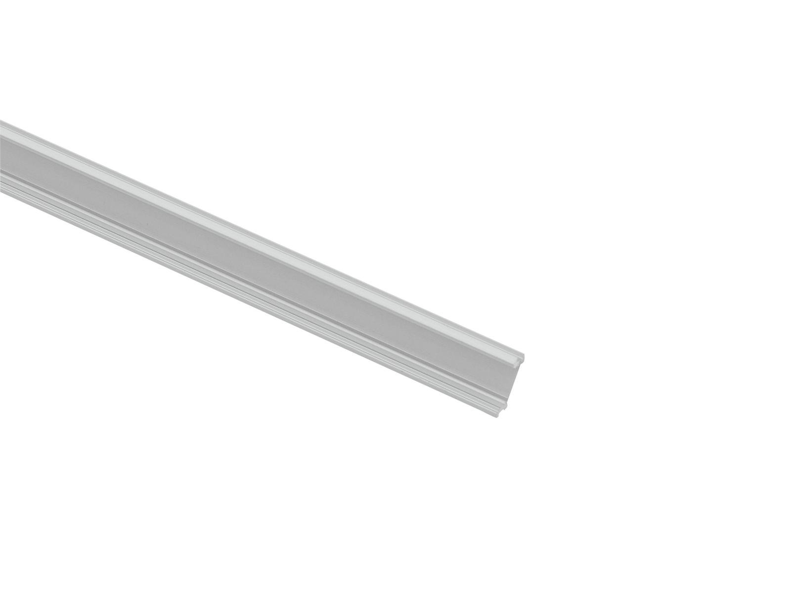 EUROLITE Multiprofil für LED Strip silber 2m EUROLITE Multiprofil für LED Strip silber 2m