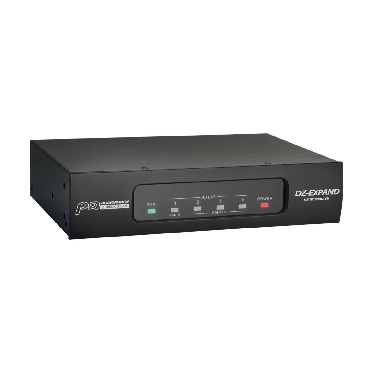 Audiophony DZ-EXPAND Erweiterung für DZ-MATRIX Audiophony DZ-EXPAND Erweiterung für DZ-MATRIX