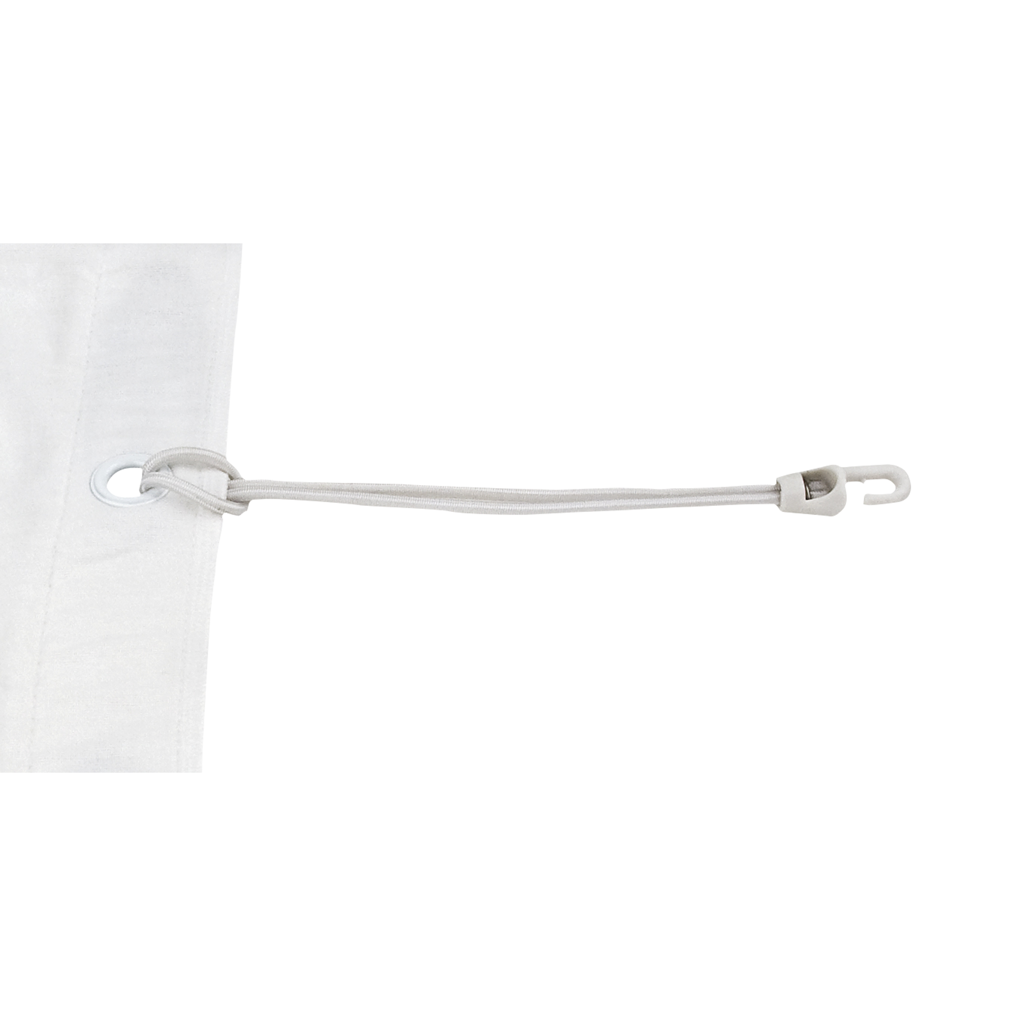 SHOWGEAR Shock Cord 25 cm White Weiß SHOWGEAR Shock Cord 25 cm White Weiß