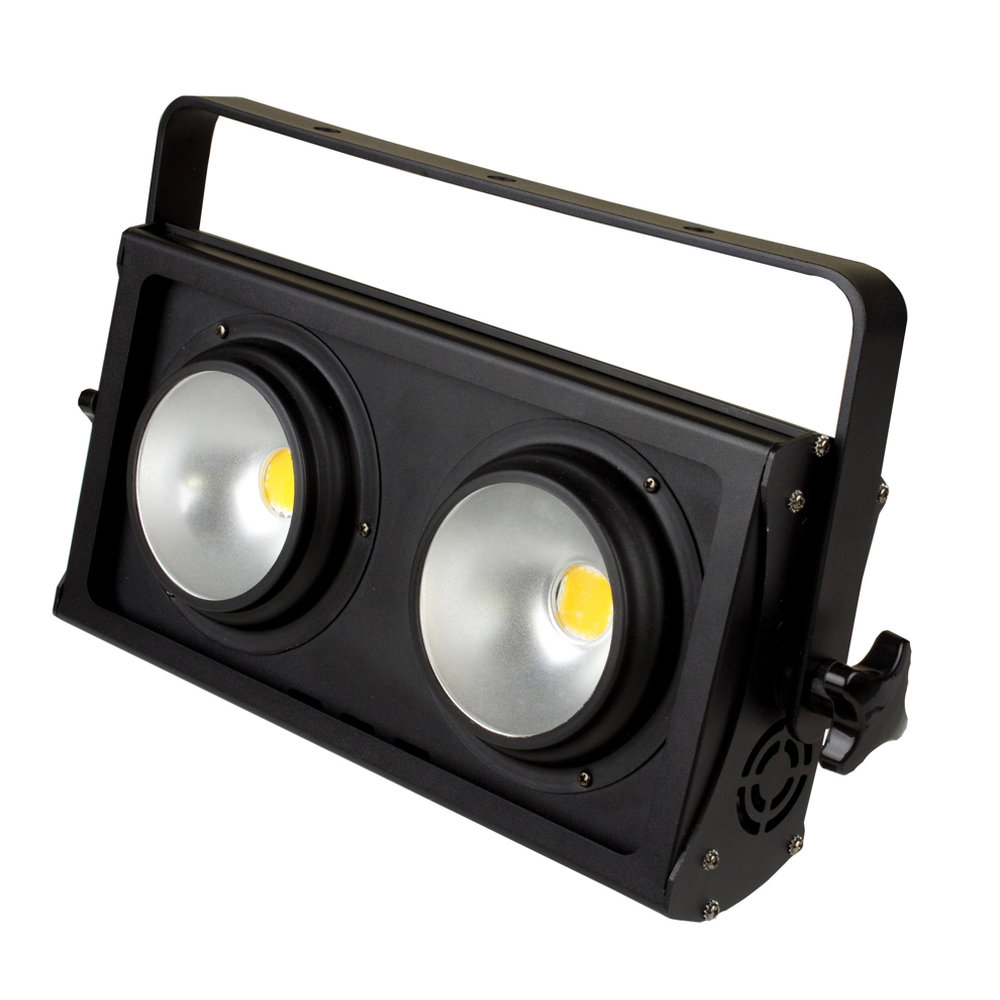 Briteq COB LED Blinder 2x100W Briteq COB LED Blinder 2x100W
