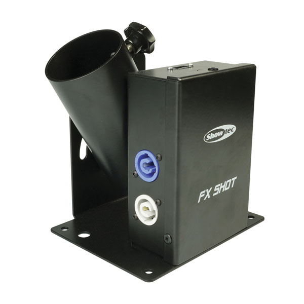 SHOWTEC FX Shot MKII Elektronischer Konfetti-Shooter