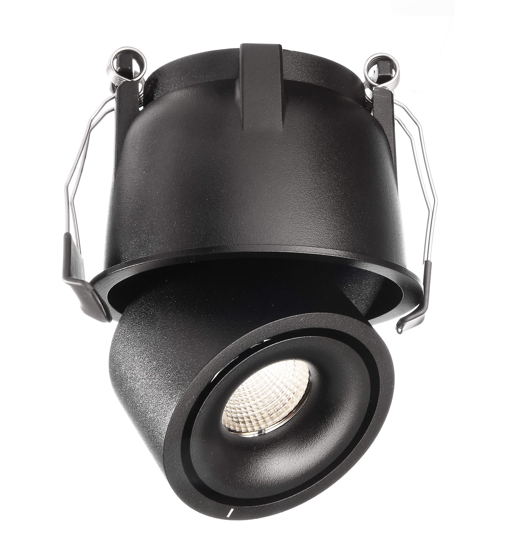 Uni 2 Mini Tilt, 9 W, 3000 K, Schwarz