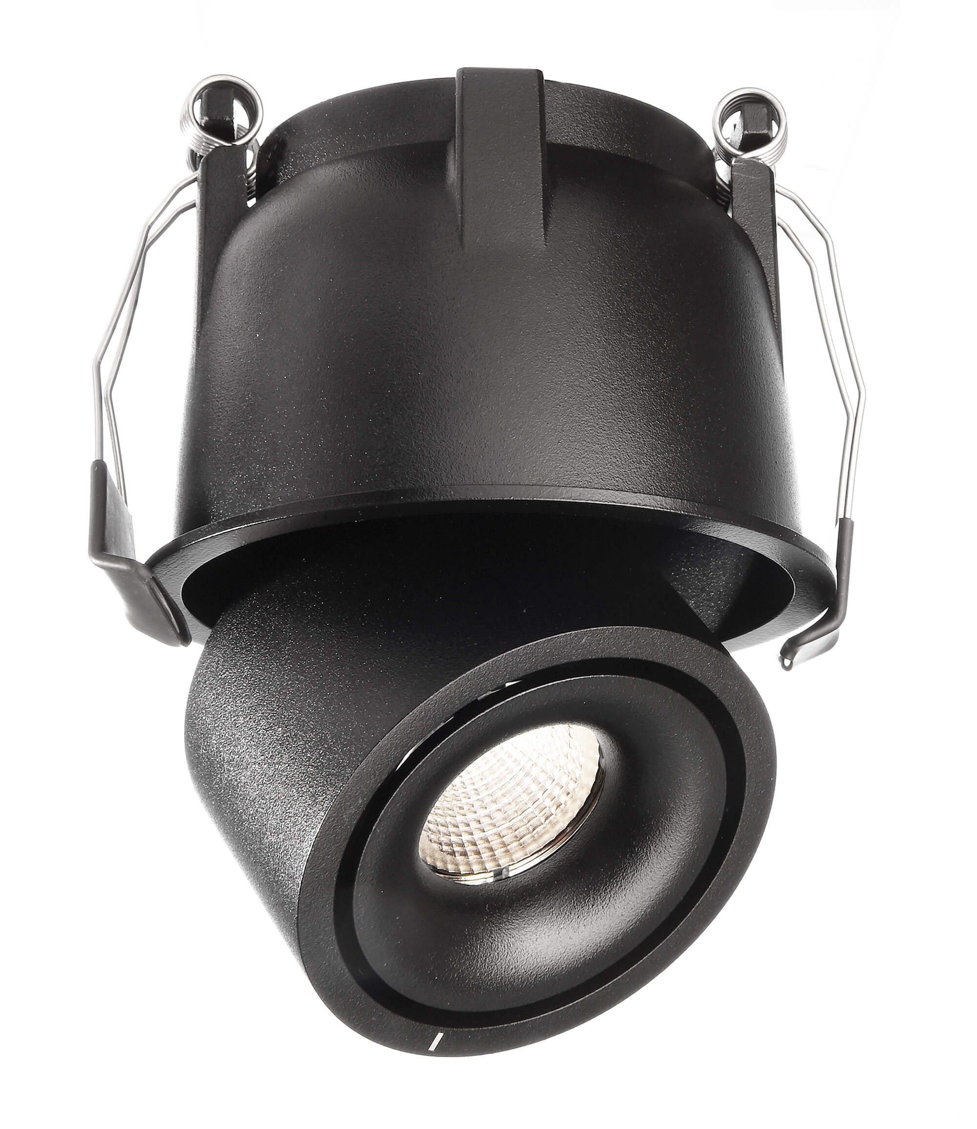 Uni 2 Mini Tilt, 9 W, 3000 K, Schwarz