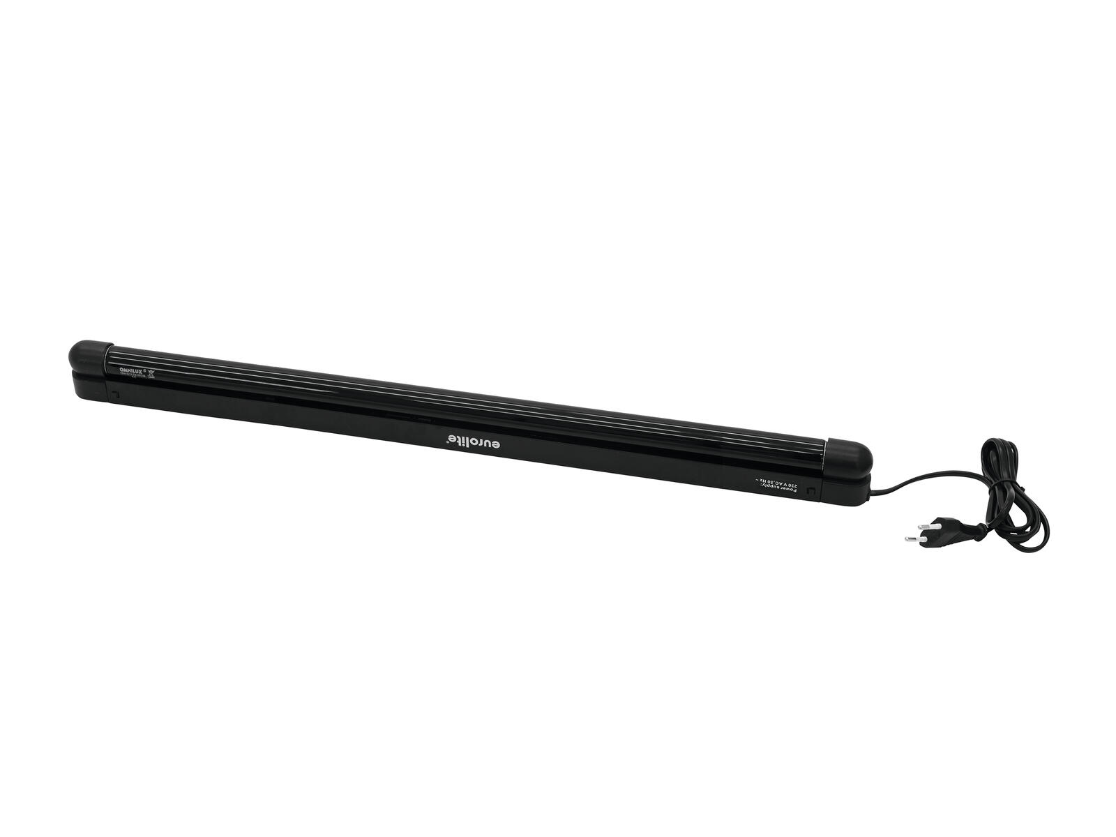 EUROLITE UV-Röhre Komplettset 60cm 18W slim EUROLITE UV-Röhre Komplettset 60cm 18W slim