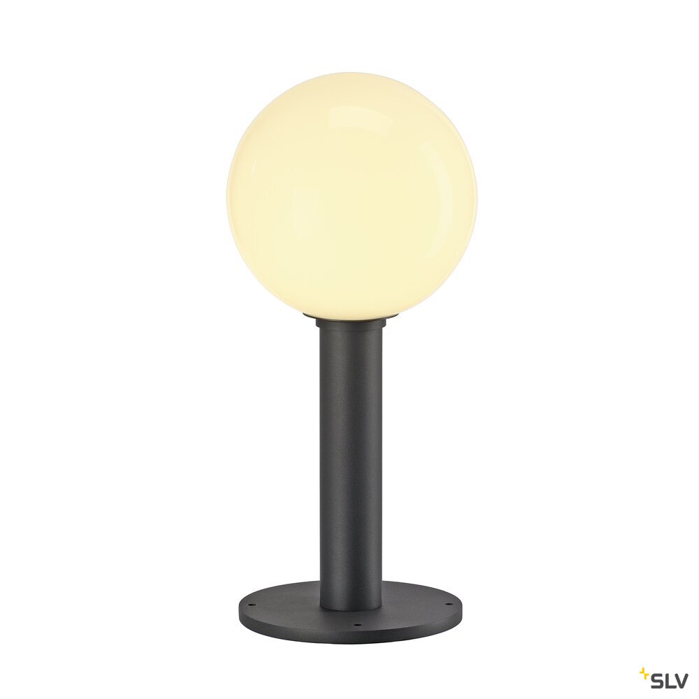 GLOO PURE 44 Pole, Outdoor Stehleuchte, E27, anthrazit, IP44