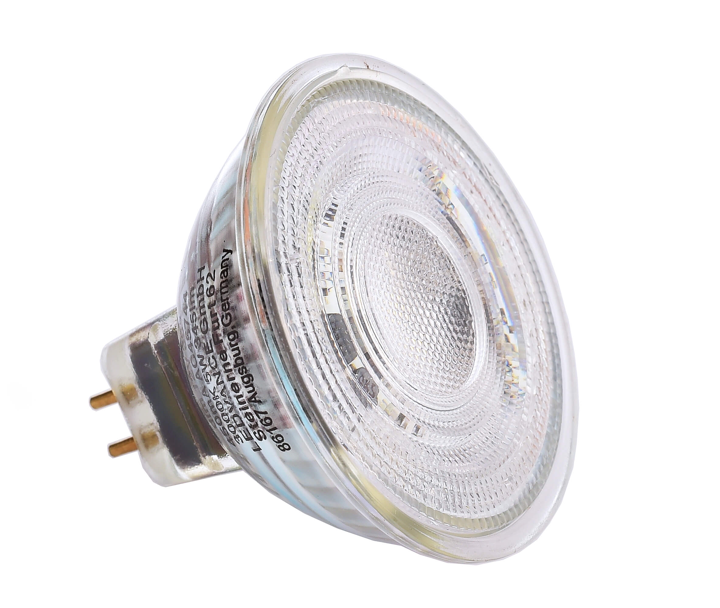GU5.3 / MR16, 12 V/AC/DC, DIM, 3000 K, 36 Grad