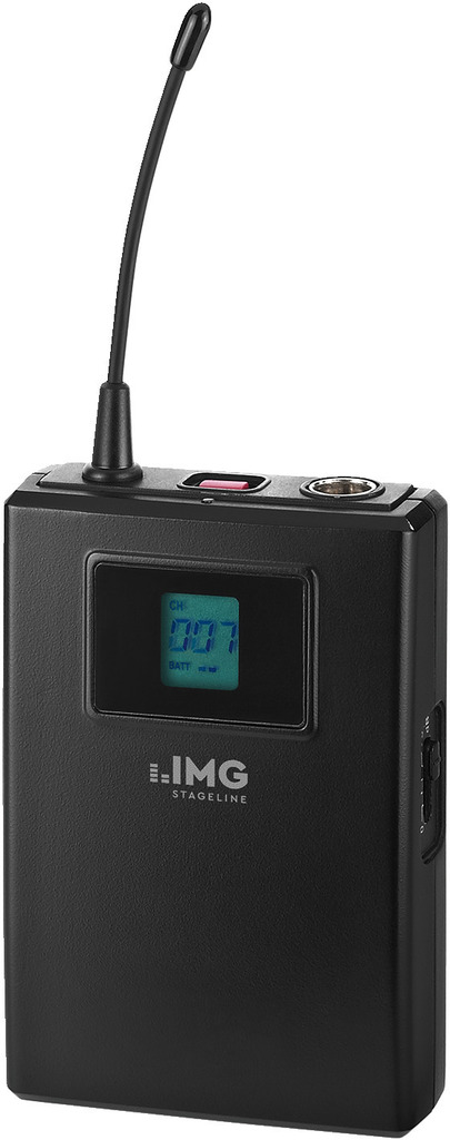IMG STAGELINE TXS-900HSE Multi-Frequenz-Taschensender, 823-832 MHz + 863-865 MHz IMG STAGELINE TXS-900HSE Multi-Frequenz-Taschensender, 823-832 MHz + 863-865 MHz
