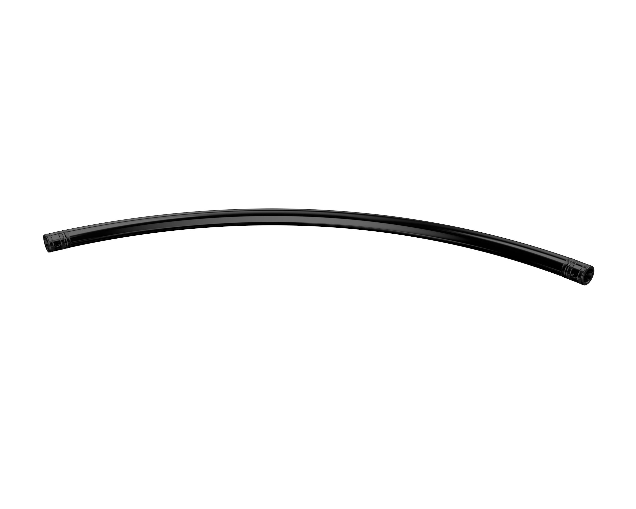 F31 Kreisstück für Ø 2,0m 90° stage black