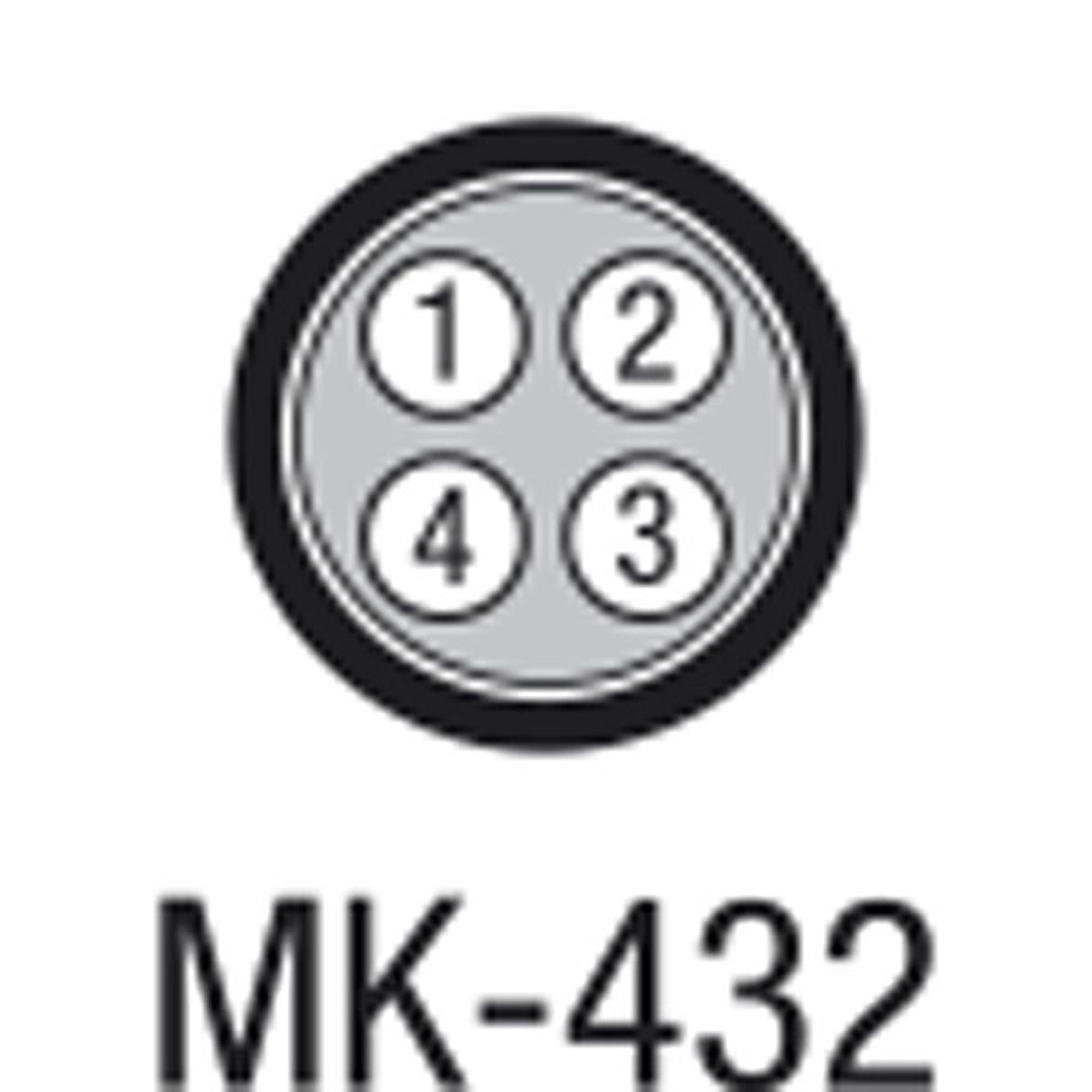 DAP MK-432 Studio Multicore 4adriges Kabel - doppelt geschirmt