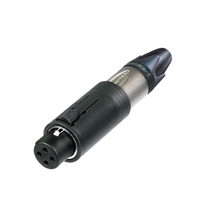 NEUTRIK XLR 3P Unisex Cable Connector Nickel Metallgehäuse - Silberkontakte NEUTRIK XLR 3P Unisex Cable Connector Nickel Metallgehäuse - Silberkontakte