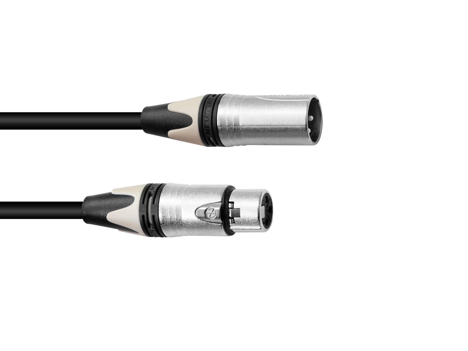 PSSO XLR Kabel COL 3pol 15m sw Neutrik PSSO XLR Kabel COL 3pol 15m sw Neutrik