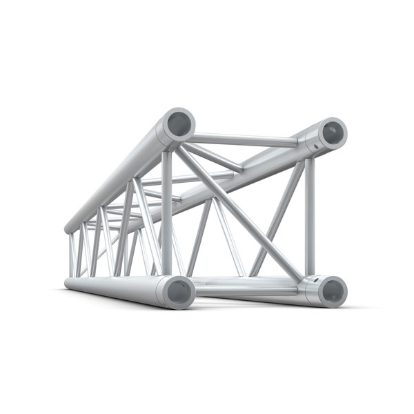MILOS Pro-30 Square G Truss - Straight QTU3000 - 3000 mm - silver
