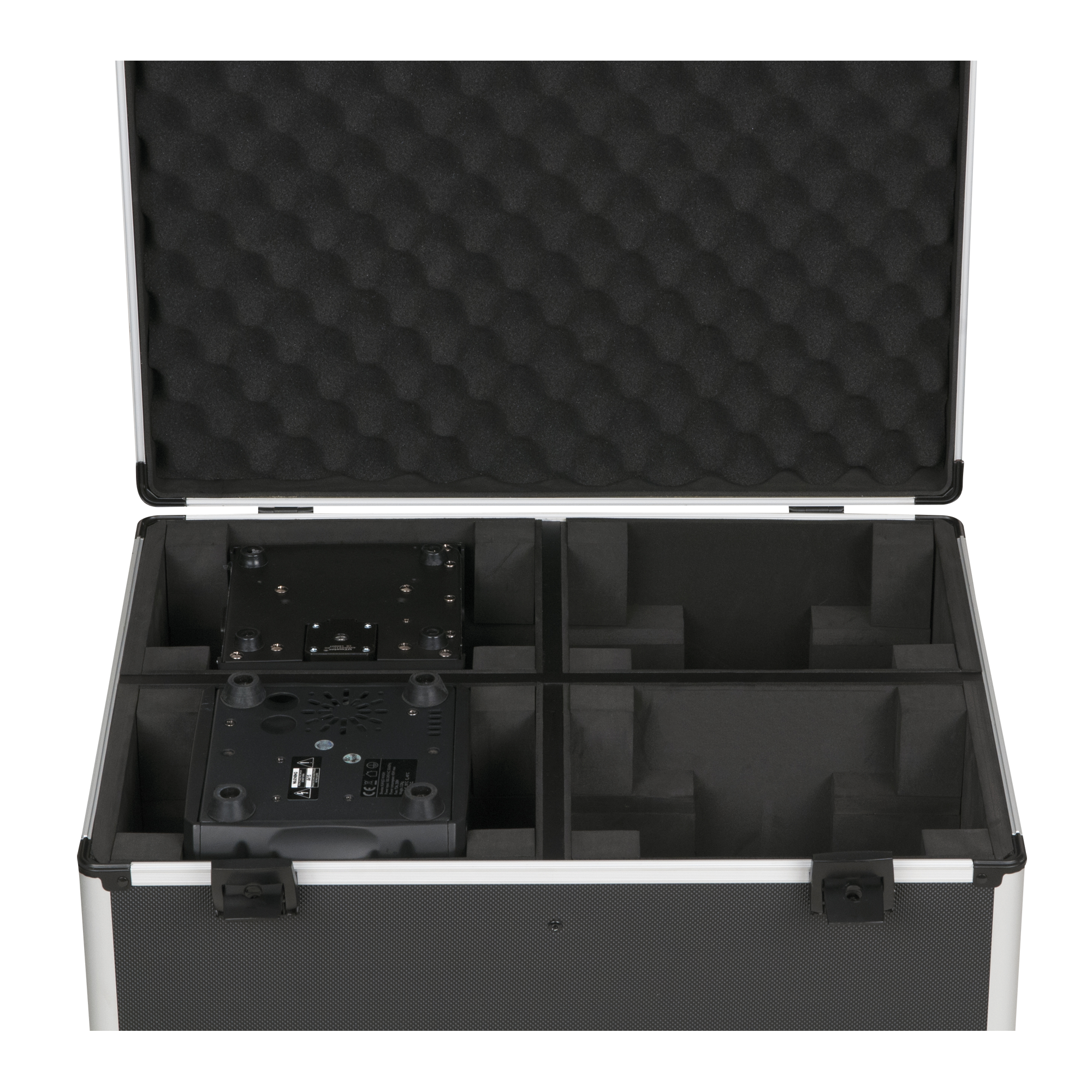 SHOWTEC Case for 4x Kanjo 10 / 60 Value Line Flight Case SHOWTEC Case for 4x Kanjo 10 / 60 Value Line Flight Case