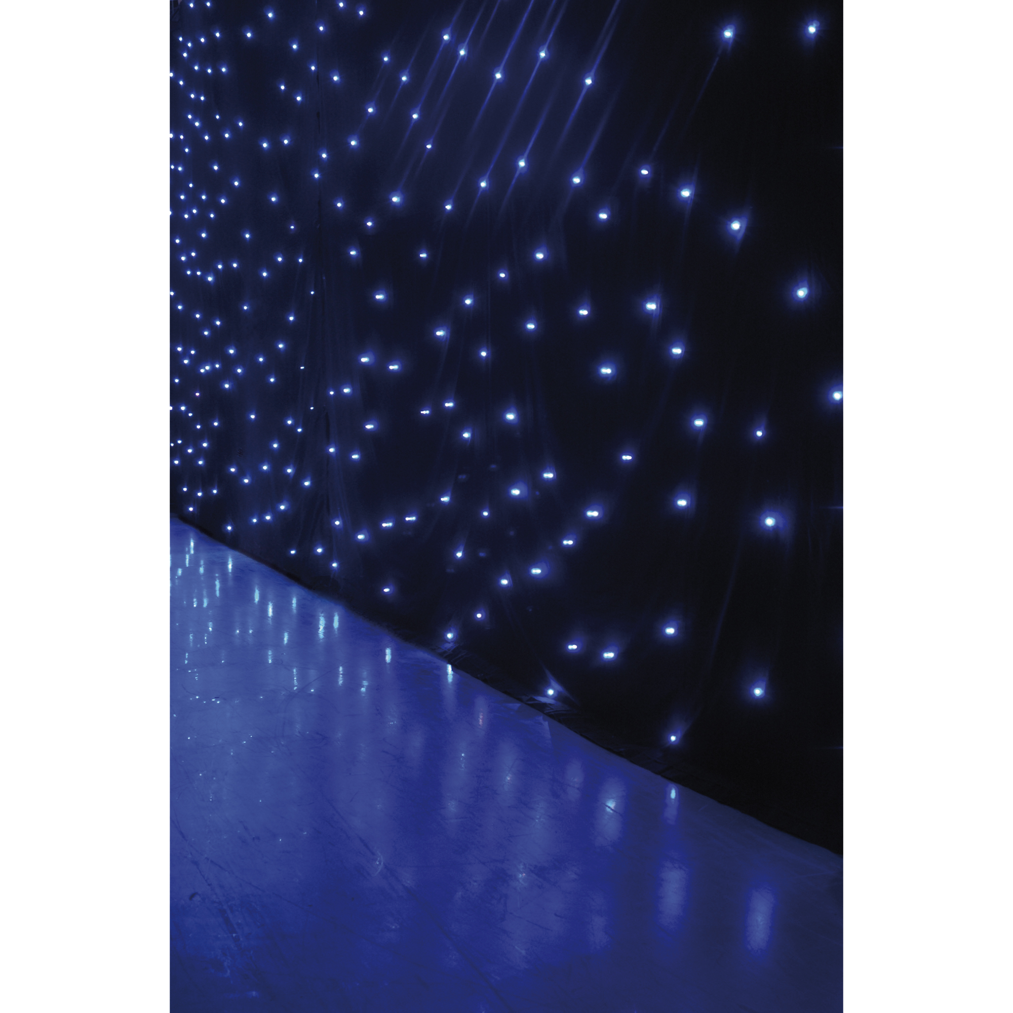 Showtec Star Dream 6 x 4 m - 192 white LEDs - Incl. Controller