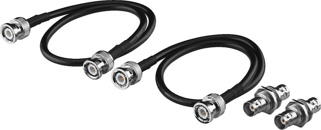 IMG STAGELINE TXS-70BNC Adapterkabel-Set, 2 x 0,50 m