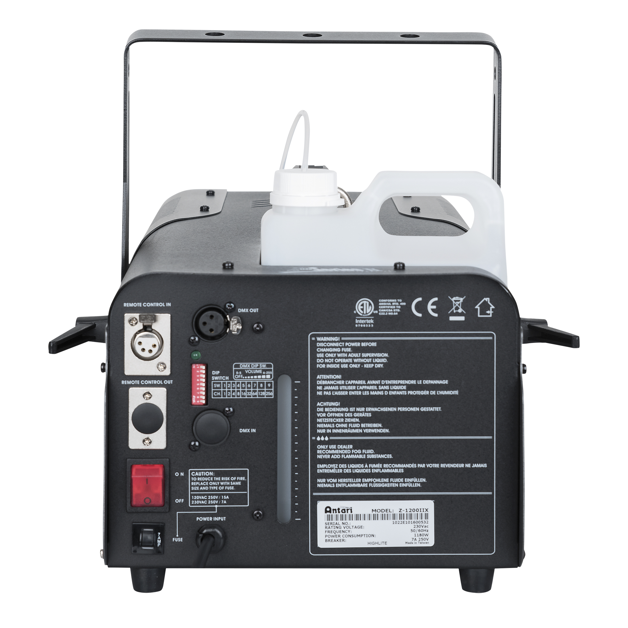 ANTARI Z-1200 MKII ANTARI Z-1200 MKII