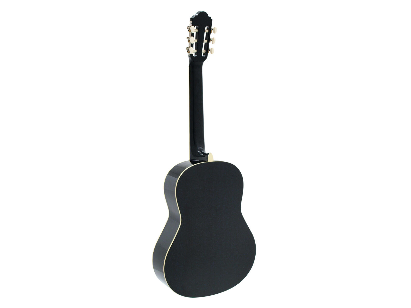 DIMAVERY AC-303 Klassikgitarre, schwarz
