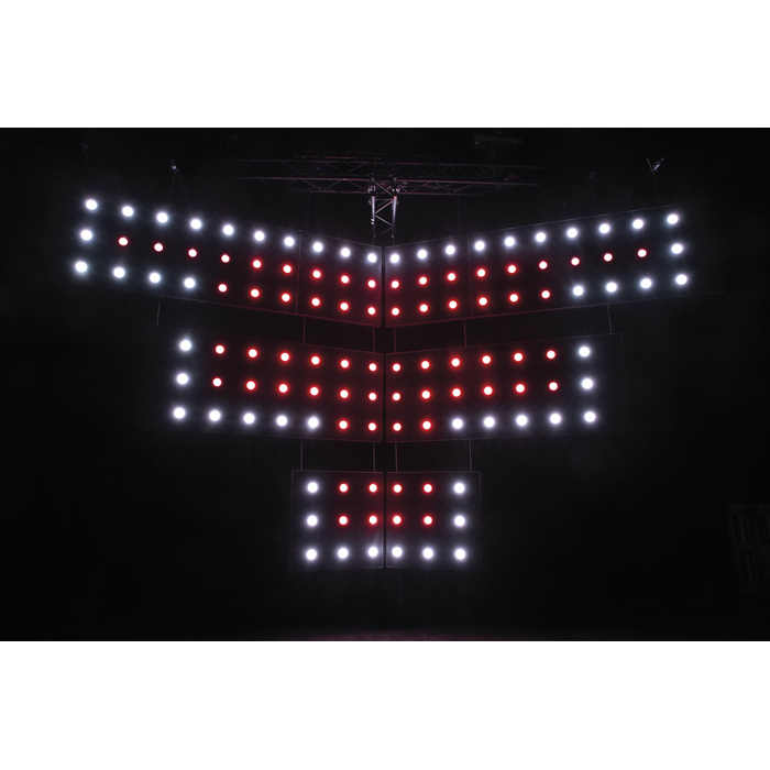 SHOWTEC Pixel Dot 50-mm RGB-LED-Punkt für die feste Installation SHOWTEC Pixel Dot 50-mm RGB-LED-Punkt für die feste Installation